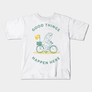 6. Fishard, Good Things Kids T-Shirt